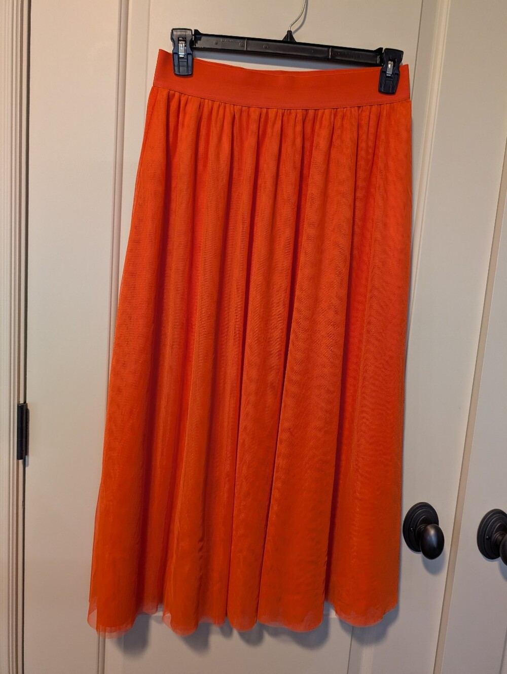 Orange Boden Tulle Skirt, US 10 EUC